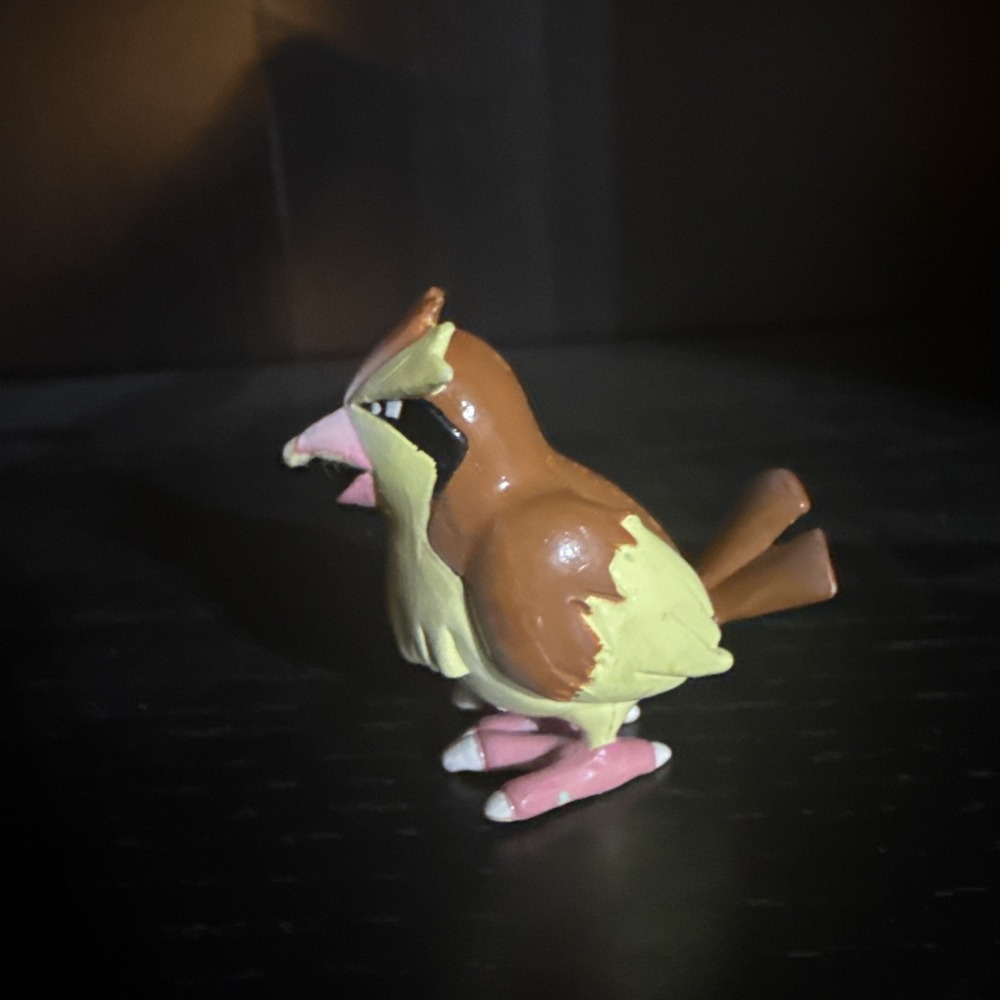 1999 TOMY Pokemon Pidgey Mini CGTSJ Vintage Pocket Monsters Collectible Toy - Picture 3 of 7